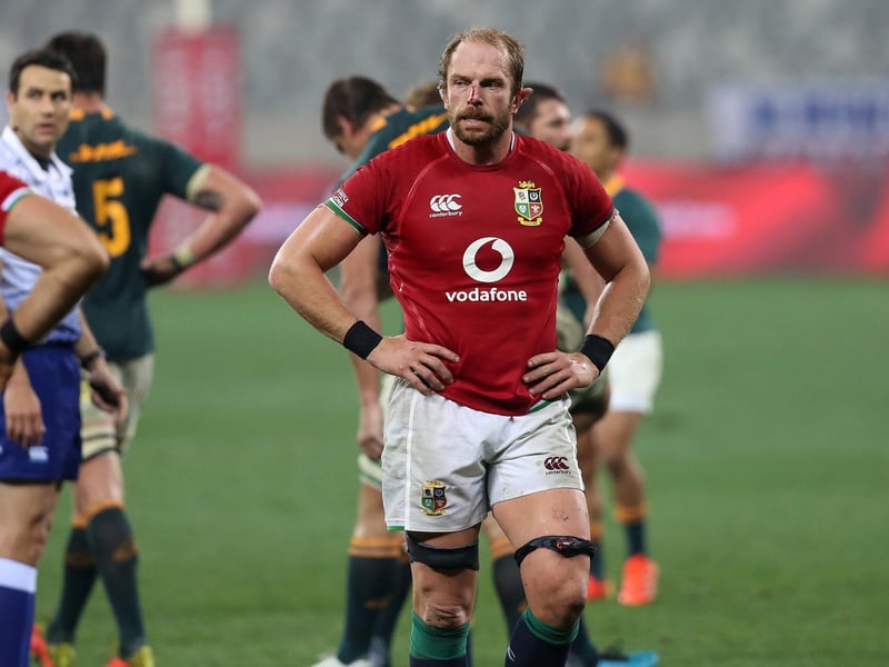 The captain’s body language at the end told its own story of the Lions’ evening. 6/10