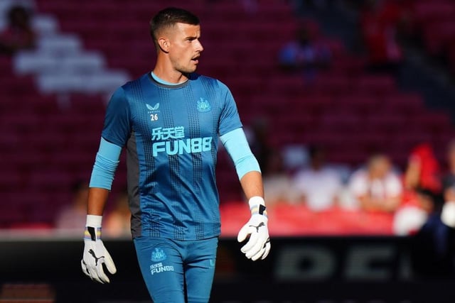 Darlow’s only appearance this season has came in the Carabao Cup at Tranmere. As No.2 goalkeeper, it’s hardly fair to criticise his lack of game time. 
