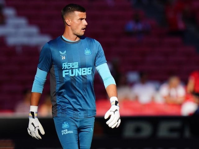 Darlow’s only appearance this season has came in the Carabao Cup at Tranmere. As No.2 goalkeeper, it’s hardly fair to criticise his lack of game time. 