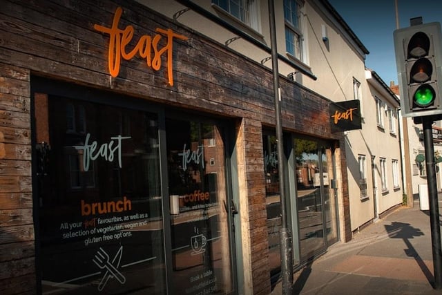 Rated 5: Feast Hatfield at 7 High Street, Hatfield, Doncaster; rated on November 1