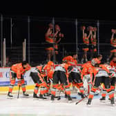 Steelers before the Dundee victory Pic Dean Woolley
