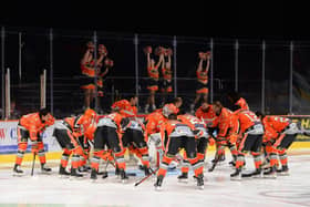 Steelers before the Dundee victory Pic Dean Woolley