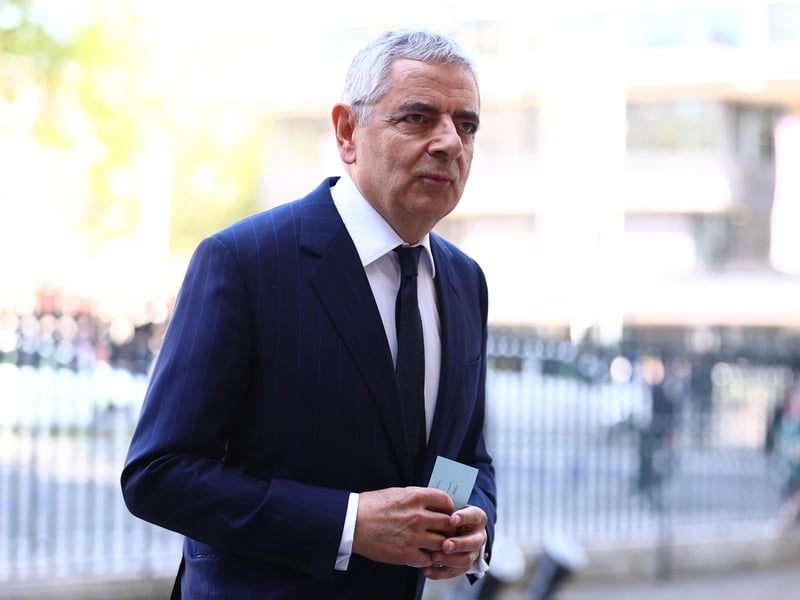 Michelle Sigley: "Mr Bean , Rowan Atkinson many years ago on Bonny street market , I served him on my stall and didn’t even realise it was him till he walked off."