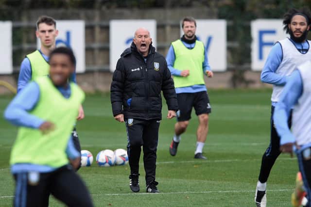 Tony Pulis spoke for the first time as Sheffield Wednesday manager yesterday. (via @SWFC)