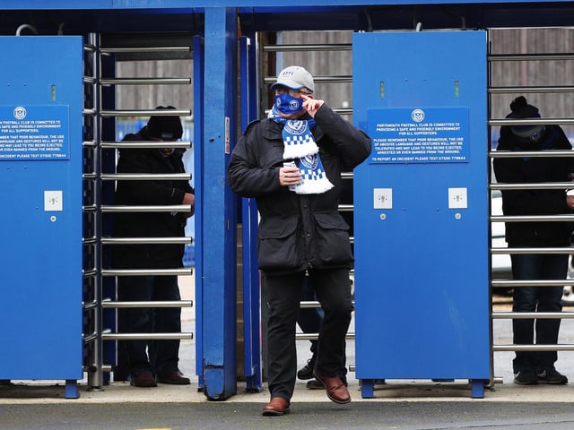2,000 fans returned today
