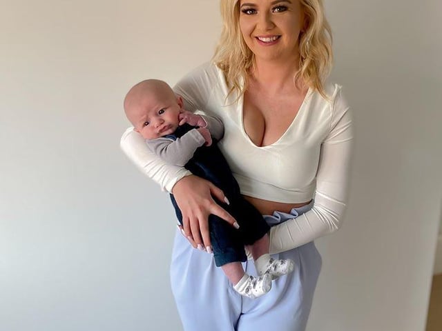 Judd Spinks works for the NHS. She is turning 28 on March 31.
