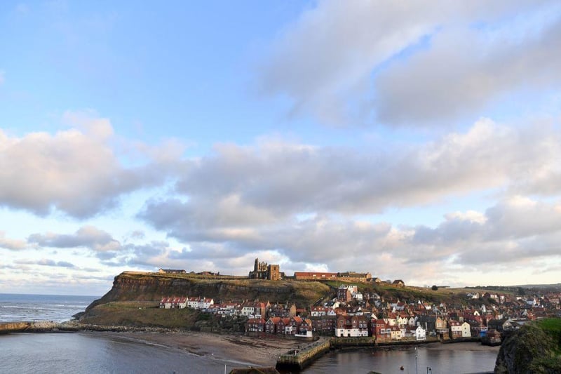 Channel the spirit of Bram Stoker with a stop-off at Whitby Abbey.