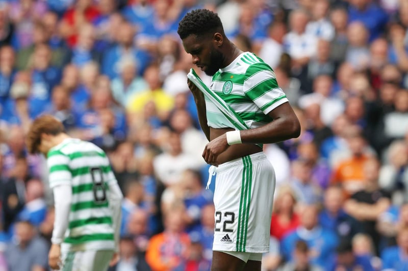 The Frenchman's time at Celtic appears to be up with Crystal Palace expected to complete a deadline day move for the striker as Celtic stand to rake in around £15 million for a player with a year remaining on his contract.