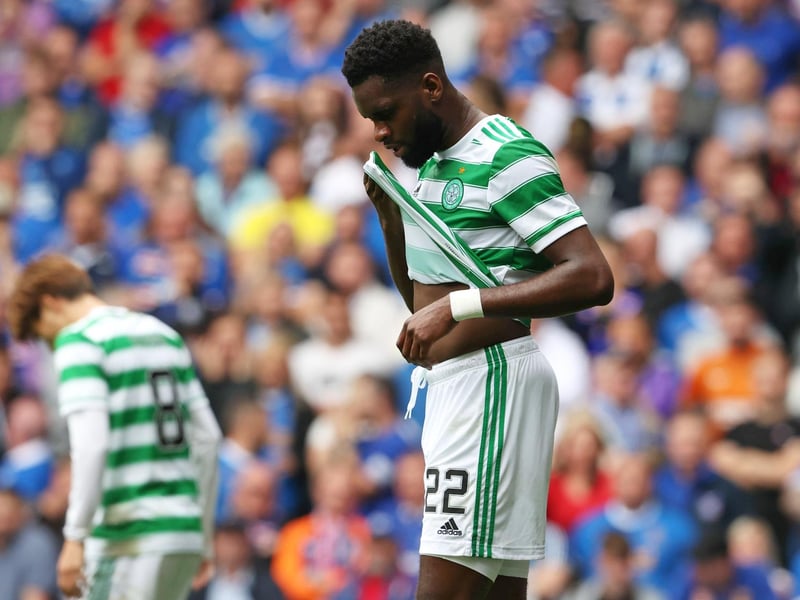 The Frenchman's time at Celtic appears to be up with Crystal Palace expected to complete a deadline day move for the striker as Celtic stand to rake in around £15 million for a player with a year remaining on his contract.