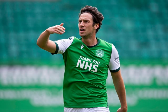 At the heart of nearly all that was good from Hibs. Snatched at shot in first half when he had more time.