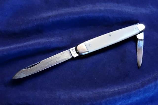 Edwin Blyde pocket knife