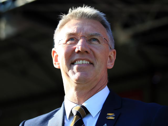 After Portsmouth were unable to secure promotion in 2020/21, FM sensationally predicts that the ex-Southampton manager will cross the divide and take the reins from Kenny Jackett at Fratton Park. Crikey. (Photo by Marc Atkins/Getty Images)