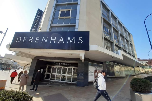The new owner of the old Debenhams building is selling up in a big blow to city centre revival hopes