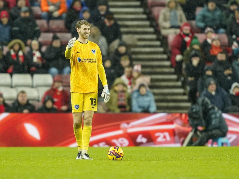 Changes in the goalkeeping department but Austrian still at the head of the queue.