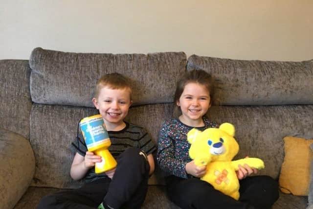 Four-year-old Tommy Lipski and three-year-old Sophie Underwood both required critical care at the Emergency Department at Sheffield Children’s Hospital - Sophie in 2017 and Tommy 14 months later, with serious complications from type 1 diabetes.