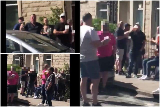 Shocking footage of a large group of people drinking outside and not following social distancing rules became popular on social media. The group standing outside the Iona Bar in Easter Road, Edinburgh in June, 'were mingling with each other and drinking as if they were at the pub,' one witness told us. Police Scotland soon dispersed the crowd.