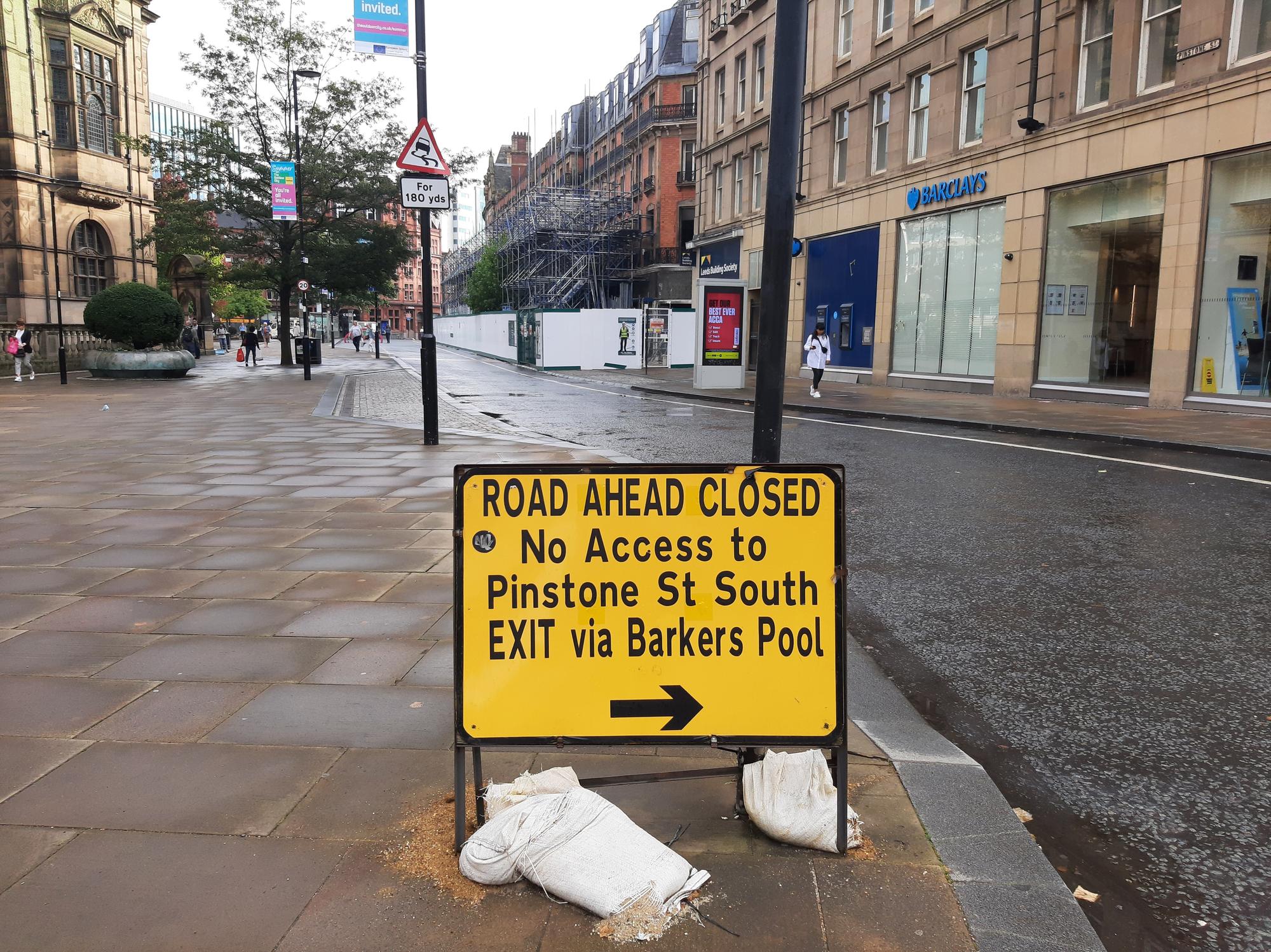 Concern about cyclists riding at ‘breakneck speed’ on pedestrianised ...