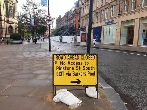 A pedestrian has raised concern about cyclists pedalling at “breakneck speed” through pedestrianised parts of the city centre.