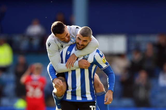Callum Paterson has been with Sheffield Wednesday for two and a half years now.