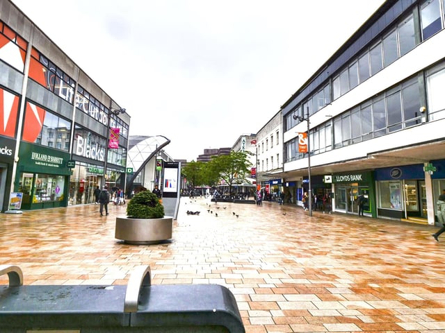 This chilling 1984 BBC drama showed the catastrophic impact of a nuclear strike on Sheffield, something which seemed all too possible at the time. Among the locations featured were The Moor (pictured), the Nottingham House pub in Broomhill, Sheffield City Hall and the long-since-demolished Tinsley cooling towers.