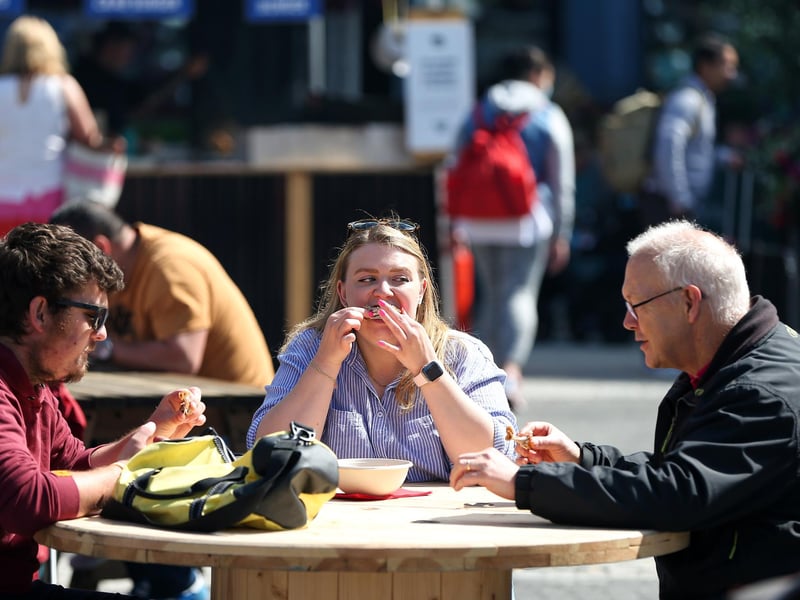 British Street Food Awards, Gunwharf Quays. Picture: Chris Moorhouse  (jpns 280821-08)