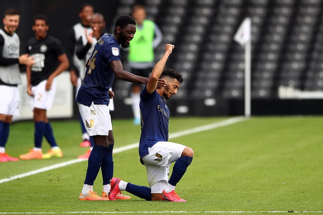 Brentford sensation Said Benrahma has spoken confidently about his chances plans to break into the automatic promotion spots, following an excellent start to the season restart with four straight wins. (Club website)