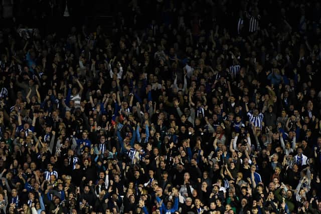 Sheffield Wednesday boss Garry Monk has praised the club's support ahead of his side's FA Cup clash with Manchester City. (Photo by George Wood/Getty Images)