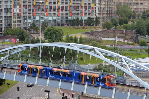 People travelling over Christmas in Sheffield have been urged to check ahead for changes to bus, tram and train timetables