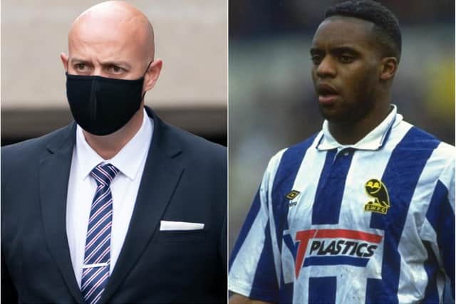 PC Benjamin Monk has been found guilty of manslaughter over the death of former Sheffield Wednesday player Dalian Atkinson