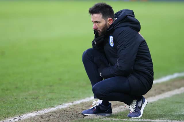 Huddersfield Town boss Carlos Corberan has offered his take on Darren Moore's start to life at Sheffield Wednesday.
