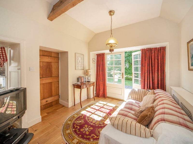 Carriage House - Living area.