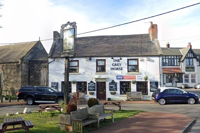 Penshaw's Grey Horse Inn offer a stunning Sunday lunch in the quaint pub from 12pm - 4pm every week.