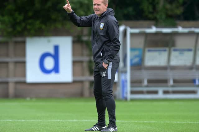 Sheffield Wednesday manager Garry Monk.