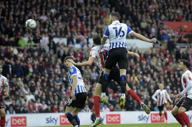 Sheffield Wednesday had a tough night at the office against Sunderland at the Stadium of Light.