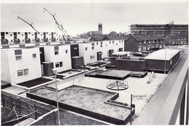Northbrook Close in March 1973