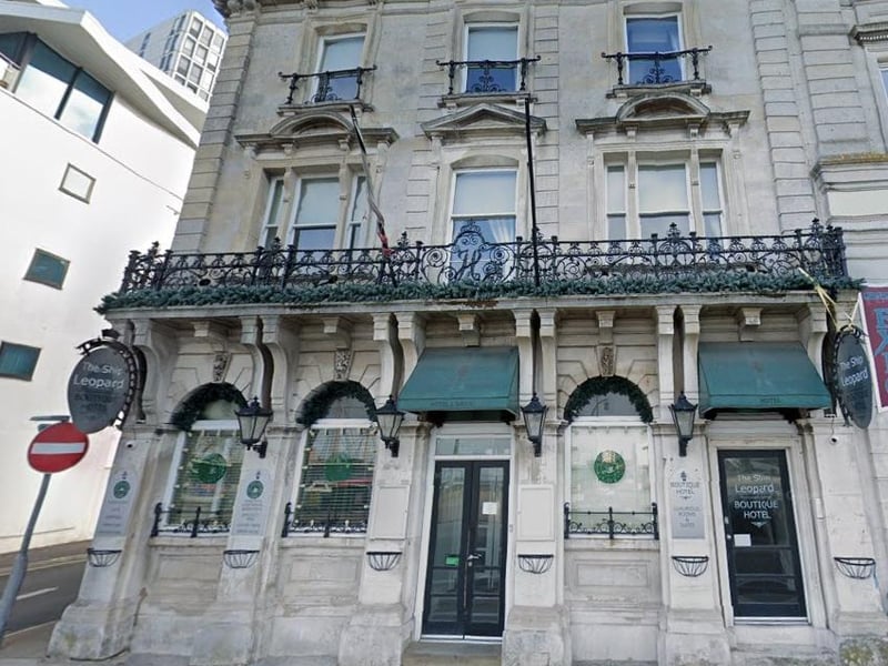 The Ship Leopard Boutique Hotel, located on The Hard, also bares a great location for guests as it is within walking distance to Portsmouth's top attractions. This boutique hotel has a rating of 4.5 out of five on Tripadvisor with 76 reviews.