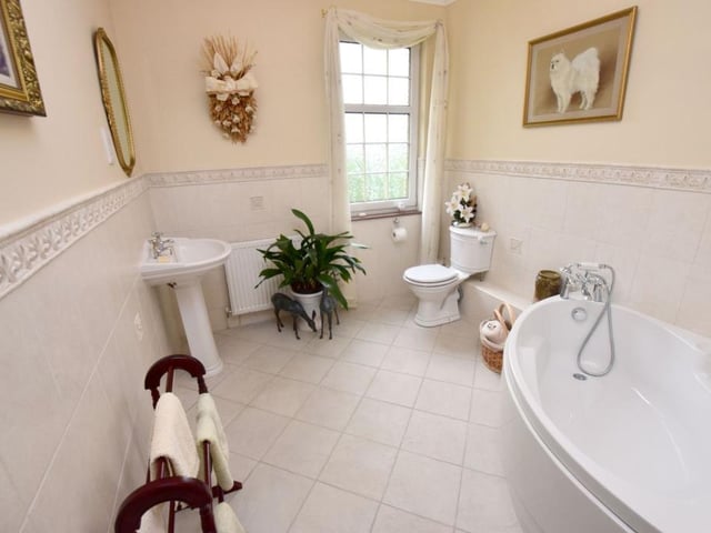 Bathroom.