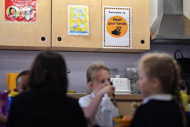 Two further coronavirus cases have been confirmed in Sheffield schools (Photo by DANIEL LEAL-OLIVAS / AFP) (Photo by DANIEL LEAL-OLIVAS/AFP via Getty Images).