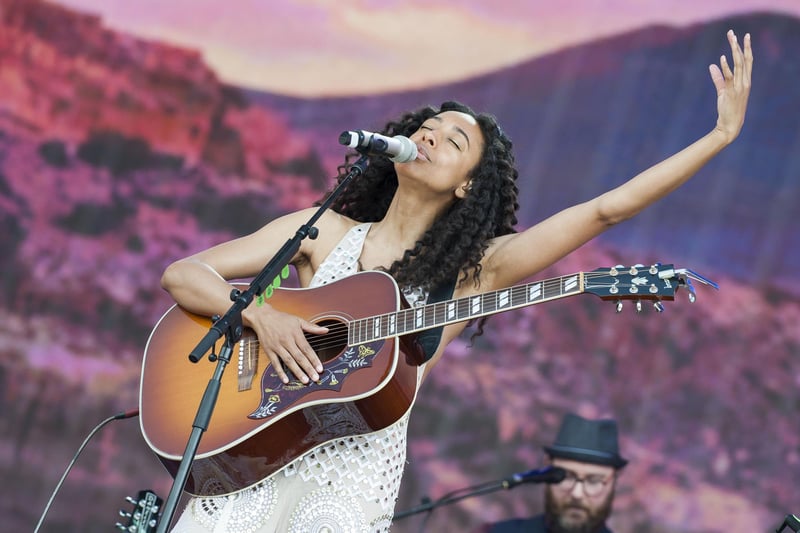 Singer Corrine Bailey Rae became an overnight star with the release of 'Put Your Records On' in 2006 and has gone on to release three high-calibre albums. She was born in Leeds in 1979.