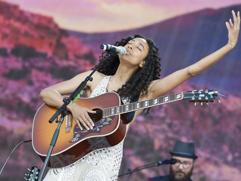 Singer Corrine Bailey Rae became an overnight star with the release of 'Put Your Records On' in 2006. The Leeds-born artist has since released a number of albums and toured the globe. 