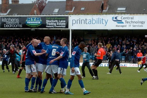In 2010 the Spireites waved goodbye to Saltergate for the last time.
