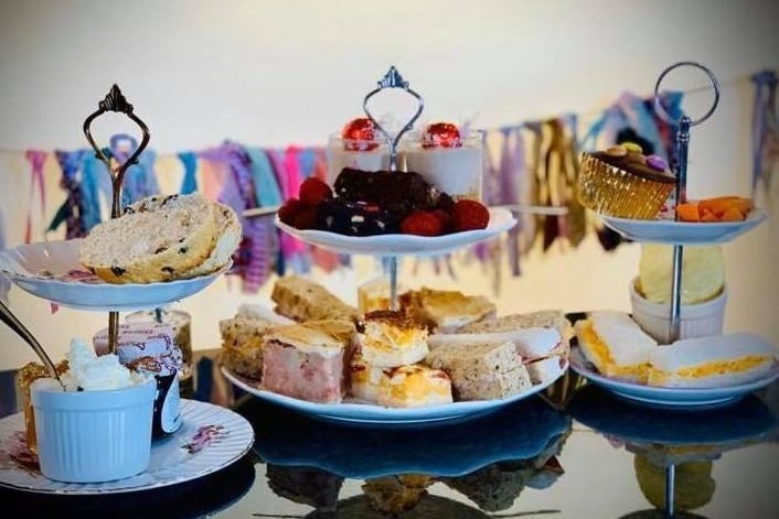 Afternoon tea deliveries have been popular from Crumb On In throughout Lockdown. They'll be offering them in store when they can reopen due to their success. In the meantime, you can order on 07479 615350.