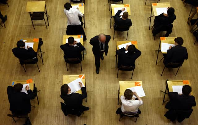 There are no mock exams for life. Picture: PA