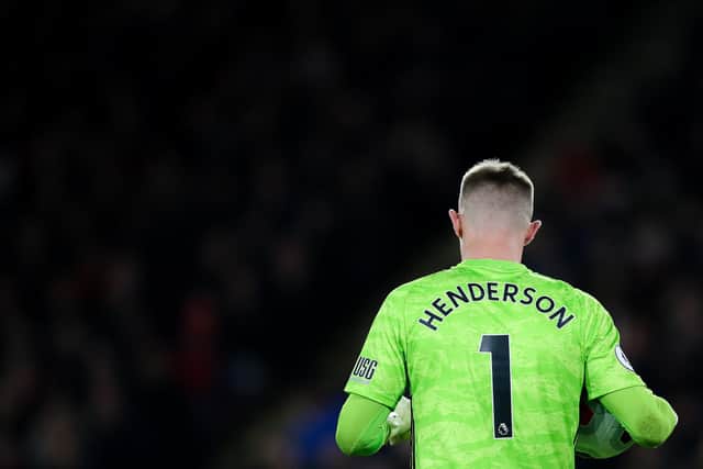 Dean Henderson was Sheffield United's No.1 for two season: James Wilson/Sportimage