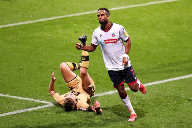 Bolton Wanderers manager Ian Evatt has challenged striker Nathan Delfouneso to prove he deserves a spot in his League One starting line-up after the former Aston Villa and Blackpool man grabbed his second goal of the season in their Papa John’s Trophy win over Liverpool U23’s. Evatt told Manchester Evening News: “Me and Nathan have spoken a lot about what he has to do to get in the team and we need to see more of that. We know Nathan has the talent but he has to produce it because we’ve got some really good players in every area of the pitch. You should want to be the best player, you should want to impress the manager, you should want to impress your teammates. It just boils down to taking opportunities every single day you step foot on the grass.” (Photo by Lewis Storey/Getty Images)