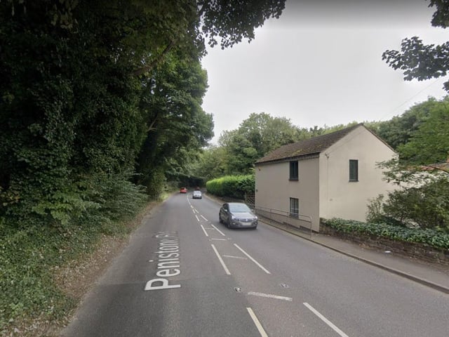The Grenoside and Ecclesfield North area had a total of seven positive tests for coronavirus.
