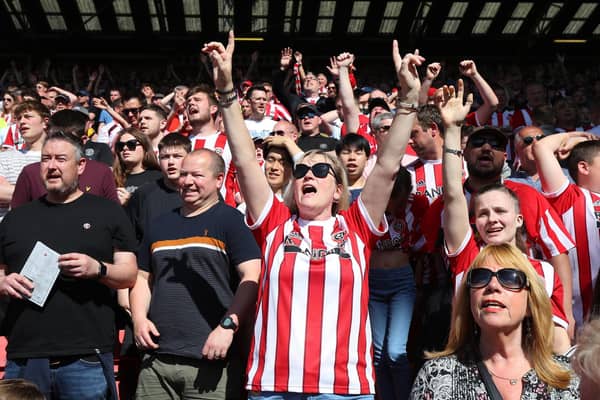 Over 30,000 were in attendance at Bramall Lane for Sheffield United's Championship Play-Off semi-final first leg against Nottingham Forest