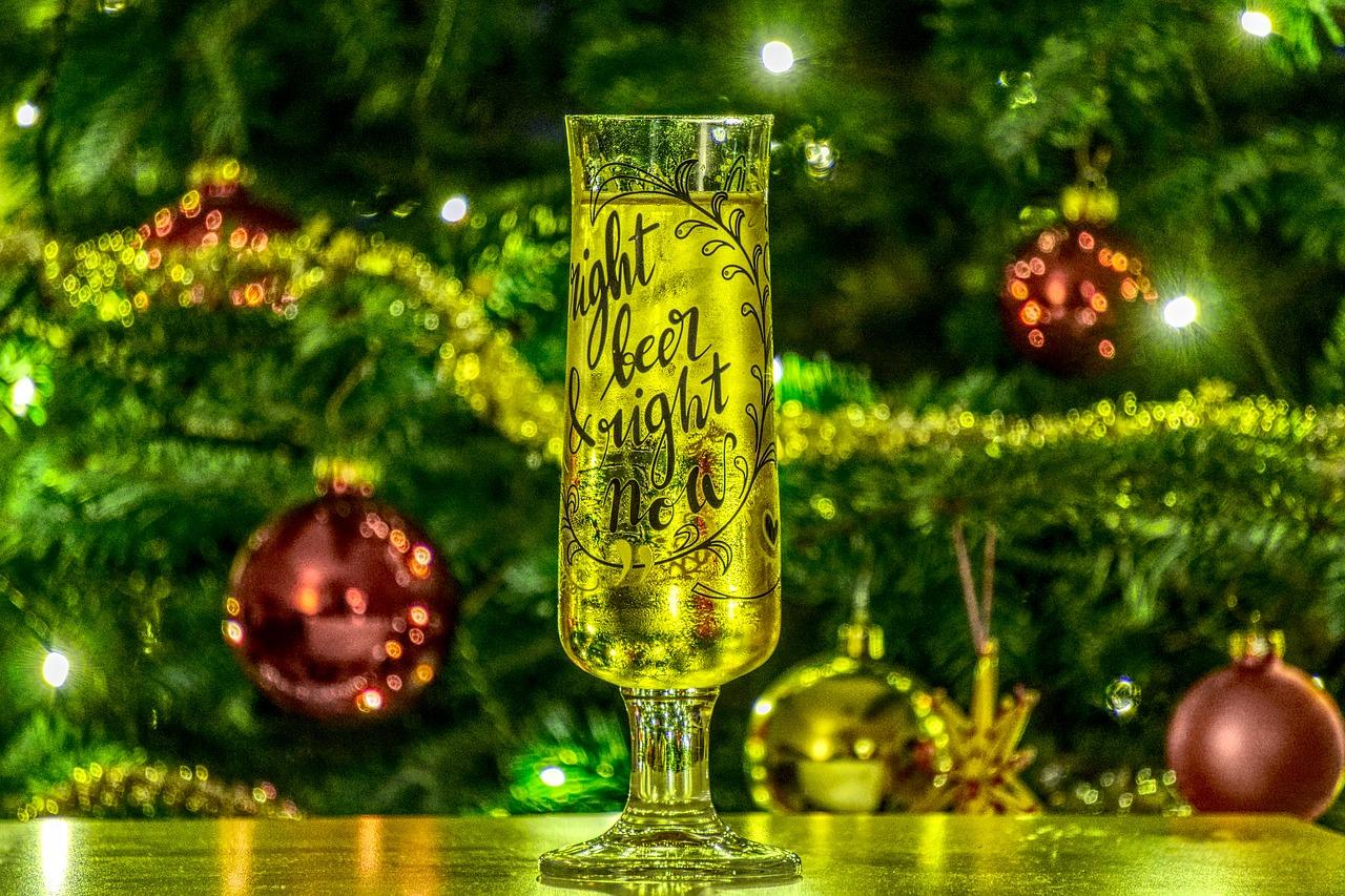 Christmas beer