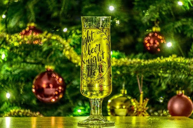 Christmas beer