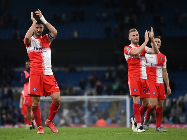 Wycombe Wanderers are predicted to finish 4th in League One on 79 points by data experts FiveThirtyEight.